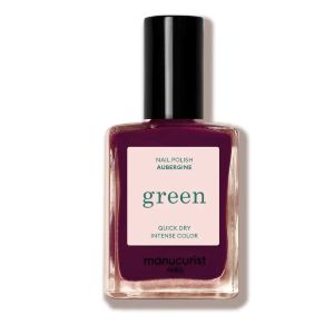 Manucurist Green Aubergine 15ml - Pharmacie Agnès Praden à Alès