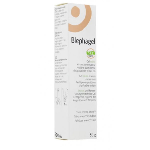 Blephagel Flacon Pompe 30ml - Pharmacie Agnès Praden à Alès