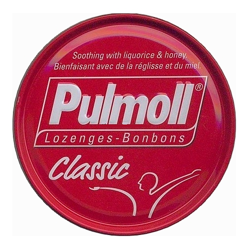 Pulmoll pastilles à sucer classic rouge 75g - Pharmacie Agnès Praden à Alès