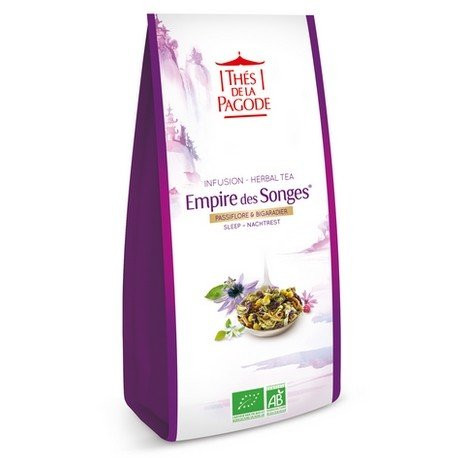 Thés de la Pagode infusion empire des songes 40g - Pharmacie Agnès Praden à Alès