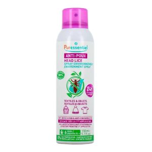 Puressentiel Anti-poux Spray Environnement 150 ml - Pharmacie Agnès Praden à Alès