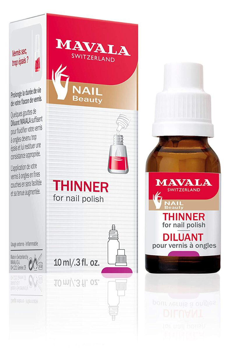 Mavala Diluant pour vernis à ongles 10ml - Pharmacie Agnès Praden à Alès