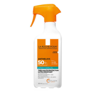 La Roche Posay Anthelios Spray Familial Spf 50 300ml - Pharmacie Agnès Praden à Alès