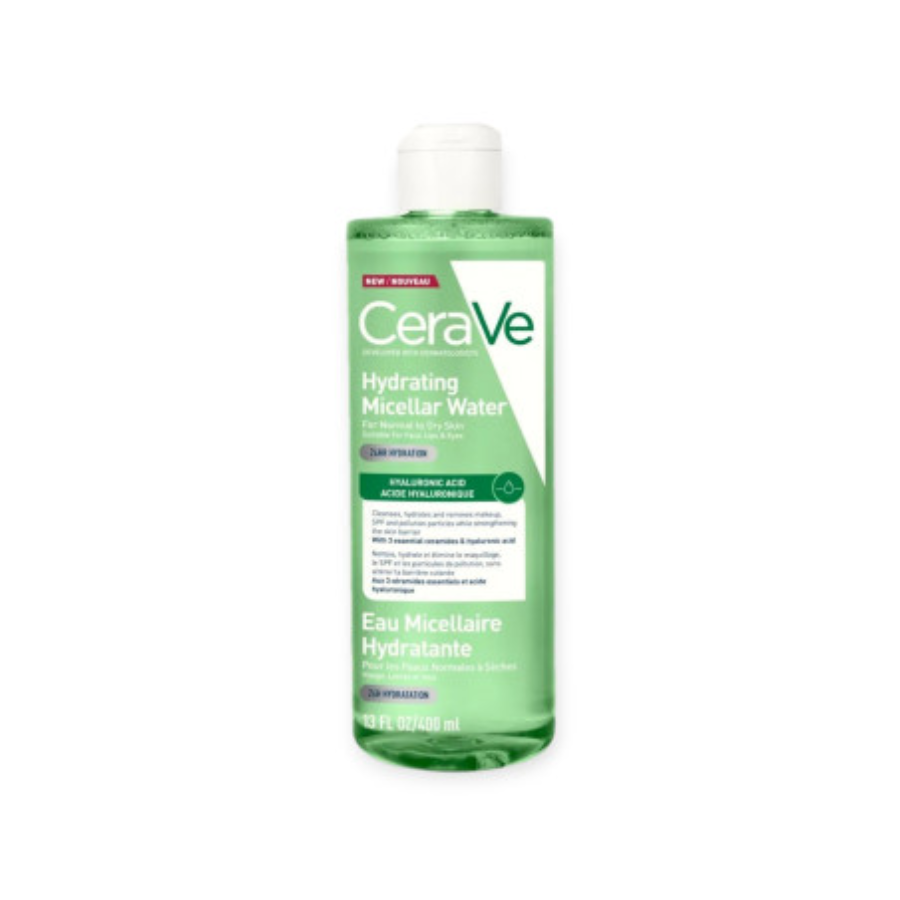Cerave Eau Micellaire Hydratante 400ml  - Pharmacie Agnès Praden à Alès
