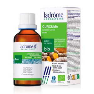 Ladrôme Curcuma Extrait De Plantes Fraîches Bio 50 ml - Pharmacie Agnès Praden à Alès