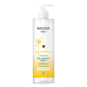 WELEDA BABY GEL LAVANT DOUX 400ML - Pharmacie Agnès Praden à Alès