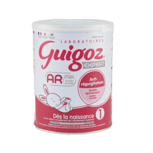 Guigoz Expert Anti-Régurgitations AR 1 Mix Amidon Caroube Lait 0 - 6 mois 780g - Pharmacie Agnès Praden à Alès
