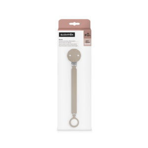 Suavinex Attache Sucette Silicone Wonder  Gris - Pharmacie Agnès Praden à Alès