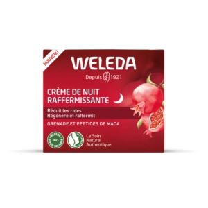 Weleda Grenade & Maca Crème De Nuit Raffermissante 30 ml - Pharmacie Agnès Praden à Alès