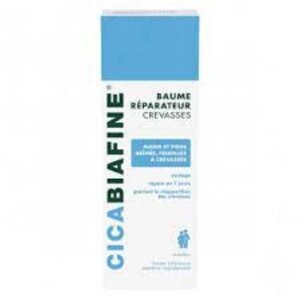 Johnson & Johnson CicaBiafine Baume Réparateur Crevasses 50ml - Pharmacie Agnès Praden à Alès