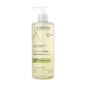A-Derma Avoine Rhealba Gel Douche Surgras 500ml  - Pharmacie Agnès Praden à Alès