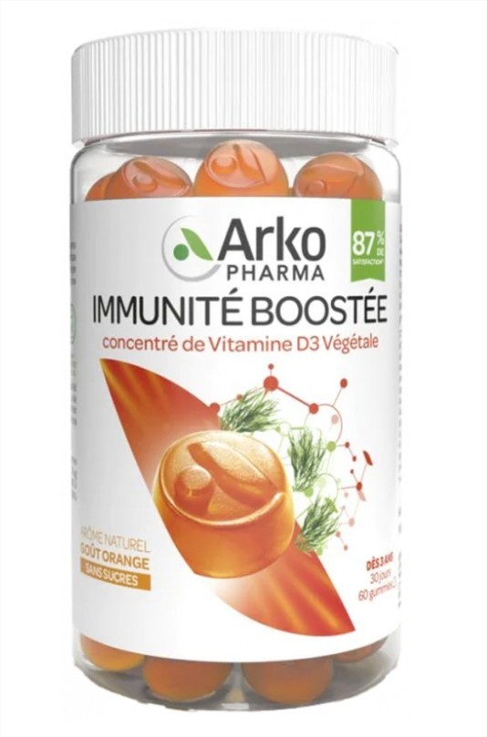Arkopharma Immunité Boostée 60 Gummies - Pharmacie Agnès Praden à Alès
