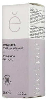 Etat Pur Actif Pur A05 Resvératrol 15 ml - Pharmacie Agnès Praden à Alès