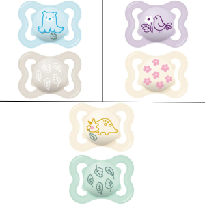 Mam Sucette Suprême 2-6 mois - 3  Coloris - Pharmacie Agnès Praden à Alès