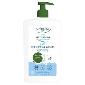 Neutraderm Baby Liniment Oléo-Calcaire Bio 1L - Pharmacie Agnès Praden à Alès