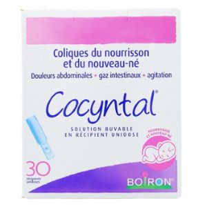 Boiron Cocyntal 30 Unidoses - Pharmacie Agnès Praden à Alès