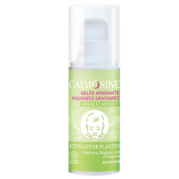 Calmosine Gelée apaisante poussée dentaire 15ml - Pharmacie Agnès Praden à Alès