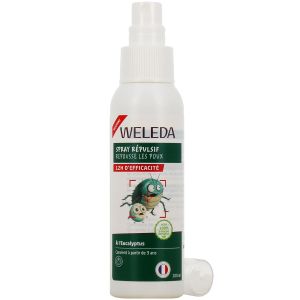 Weleda Spray Répulsif Poux 100ml - Pharmacie Agnès Praden à Alès
