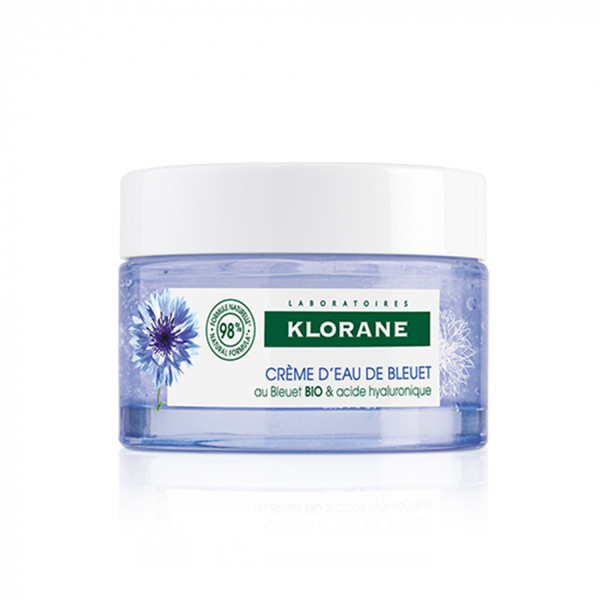 Klorane crème d'eau de bleuet 50ml - Pharmacie Agnès Praden à Alès