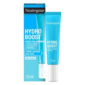 Neutrogena Hydro Boost Crème Contour des Yeux Sans parfum 15ml - Pharmacie Agnès Praden à Alès