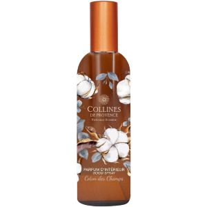 Collines de Provence - Parfum d'Intérieur - Coton des Champs 100ml - Pharmacie Agnès Praden à Alès