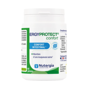 Nutergia Ergyprotect Confort 60 gélules - Pharmacie Agnès Praden à Alès