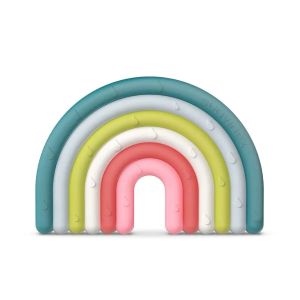 Suavinex Anneau De Dentition En Silicone Étape 1 Arc-en-ciel x1 - Pharmacie Agnès Praden à Alès