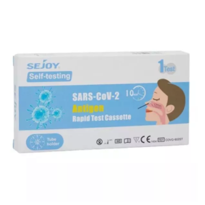 SEJOY AUTOTEST ANTIGENIQUE SARS COV2 BT1 - Pharmacie Agnès Praden à Alès