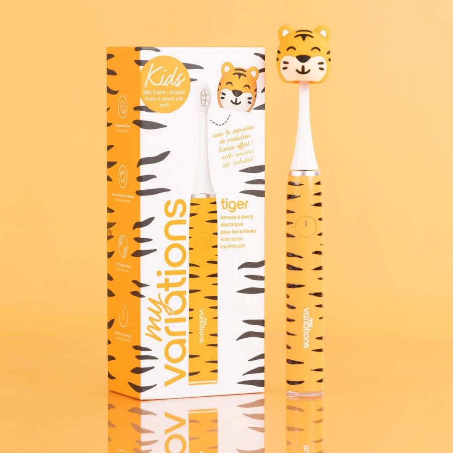 My Variations Brosse à Dents Electrique Kids Tigre  - Pharmacie Agnès Praden à Alès