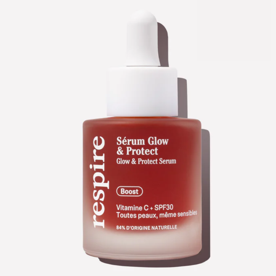 Respire Sérum Glow & Protect SPF30 30 ml - Pharmacie Agnès Praden à Alès