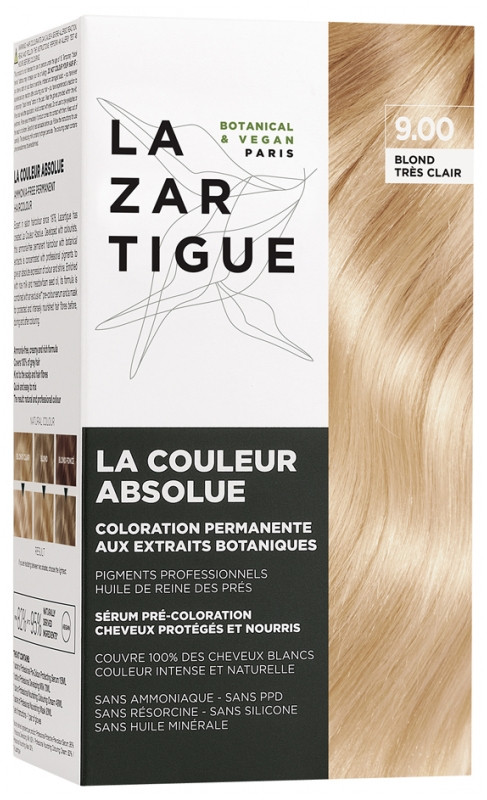 Lazartigue La Couleur Absolue -  9.00 Blond Très Clair - Pharmacie Agnès Praden à Alès
