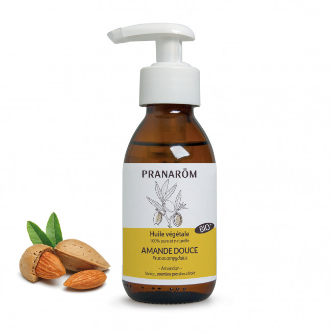 Pranarom Amande douce - 100 ml - Pharmacie Agnès Praden à Alès