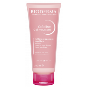 Bioderma Créaline Gel Moussant 100 ml - Pharmacie Agnès Praden à Alès