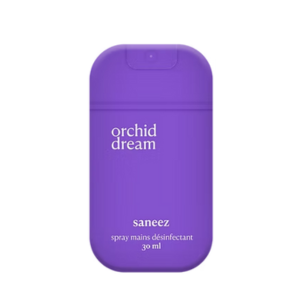 Saneez Spray Désinfectant Orchid Dream 30 ml - Pharmacie Agnès Praden à Alès