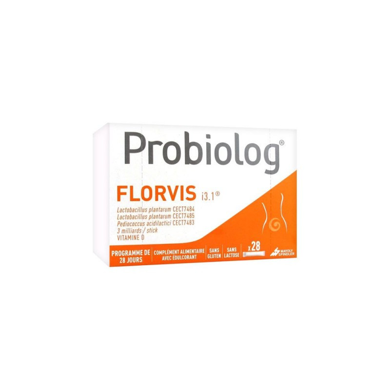 Probiolog Florvis I3.1 28 sticks - Pharmacie Agnès Praden à Alès
