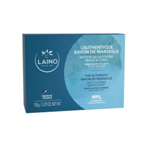Laino L'Authentique Savon de Marseille 150g - Pharmacie Agnès Praden à Alès