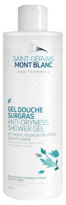 Saint-Gervais Mont Blanc Gel Douche Surgras 400 ml - Pharmacie Agnès Praden à Alès
