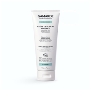 Gamarde Hygiène Douceur Crème de Douche Apaisante Bio 200 ml - Pharmacie Agnès Praden à Alès
