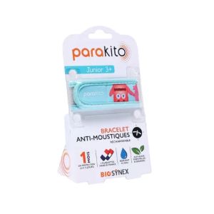 Parakito Bracelet Anti-Moustiques  Junior Monstres - Pharmacie Agnès Praden à Alès