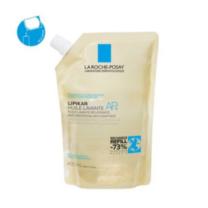 La Roche-Posay Lipikar Huile Lavante AP+ Éco-Recharge 400 ml - Pharmacie Agnès Praden à Alès