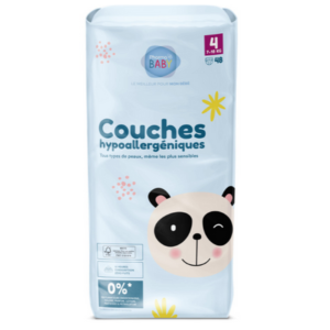 Pharmababy Couches T4 x 48 - 7/18KG - Pharmacie Agnès Praden à Alès
