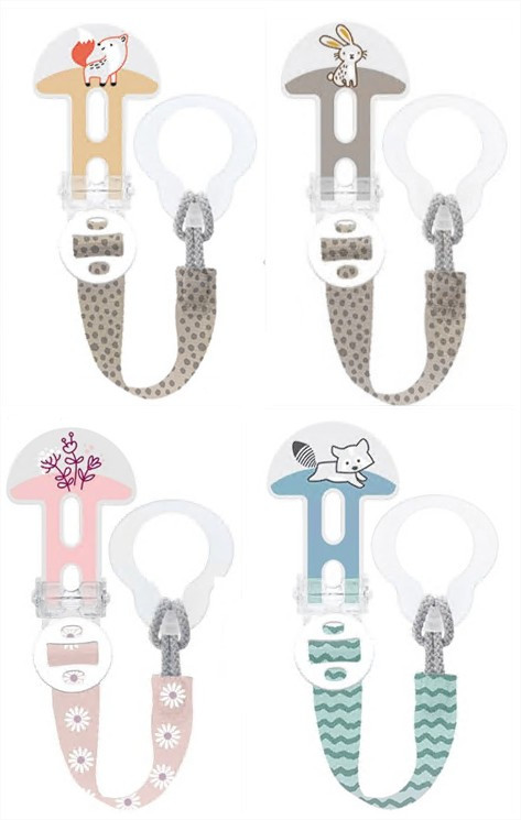 MAM Attache Sucette Décoré - Pharmacie Agnès Praden à Alès