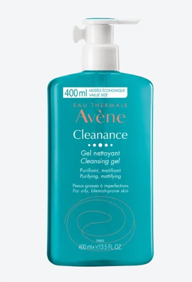 Avene Cleanance Gel Nettoyant 400ml - Pharmacie Agnès Praden à Alès