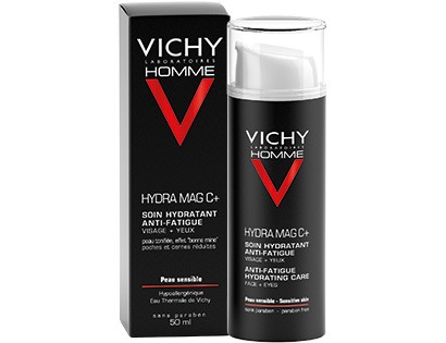 Vichy homme hydra mag c+ soin hydratant anti-fatigue 50ml - Pharmacie Agnès Praden à Alès