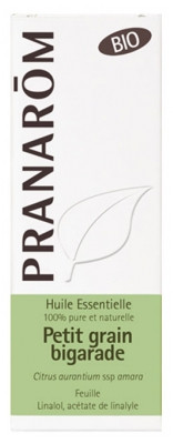 Pranarôm Huile Essentielle Petit Grain Bigarade  Bio 10 ml - Pharmacie Agnès Praden à Alès