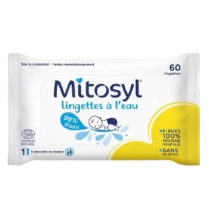 Mitosyl Lingettes à L'eau x60 - Pharmacie Agnès Praden à Alès
