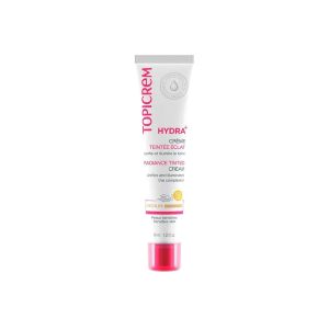 Topicrem Hydra+ Crème Teintée Eclat Médium 40 ml - Pharmacie Agnès Praden à Alès