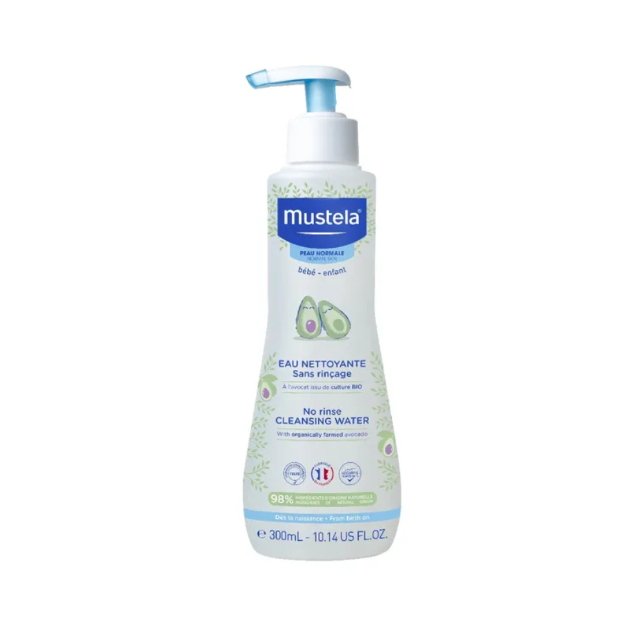 Mustela Eau Nettoyante Sans Rinçage à l'Avocat 500 ml - Pharmacie Agnès Praden à Alès