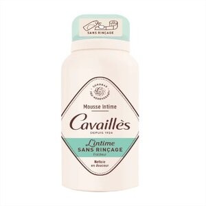 Cavailles Mousse Intime Sans Rinçage Fraîcheur 100ml - Pharmacie Agnès Praden à Alès