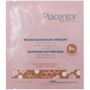 Placentor Végétal Masque Nourrissant Apaisant - Pharmacie Agnès Praden à Alès